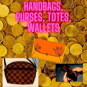 Handbags, purses, wallets, and totes